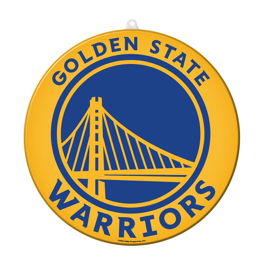 Golden State Warriors: Sun Catcher Ornament 4- Pack - The Fan-Brand