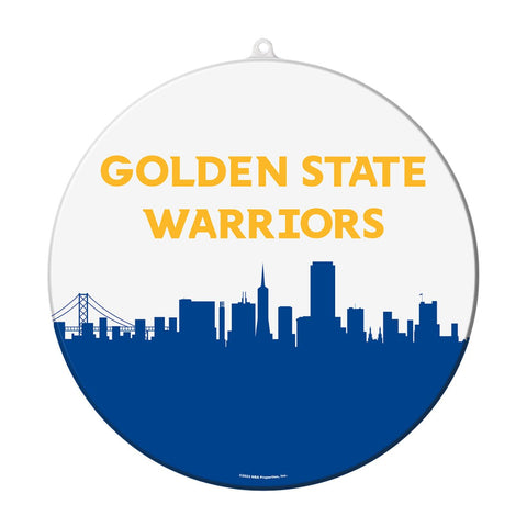 Golden State Warriors: Sun Catcher Ornament 4- Pack - The Fan-Brand