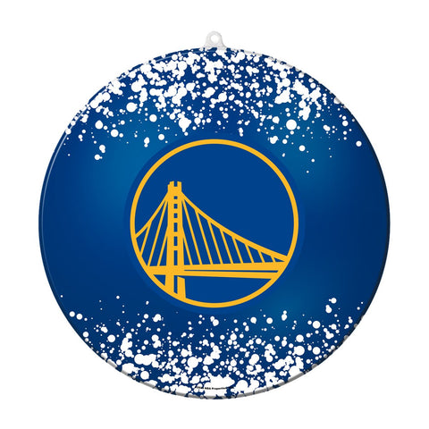 Golden State Warriors: Sun Catcher Ornament 4- Pack - The Fan-Brand