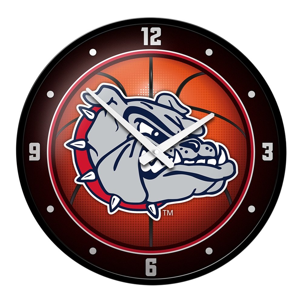 Gonzaga Bulldogs: Basketball - Modern Disc Wall Clock - The Fan-Brand