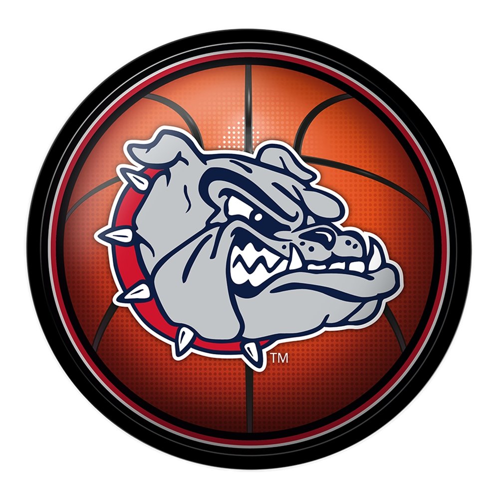 Gonzaga Bulldogs: Basketball - Modern Disc Wall Sign - The Fan-Brand