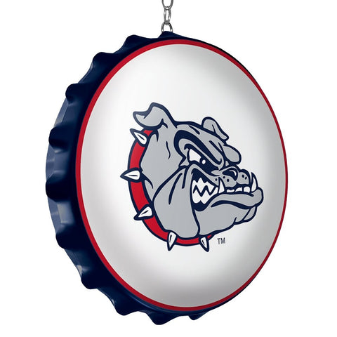 Gonzaga Bulldogs: Bottle Cap Dangler - The Fan-Brand