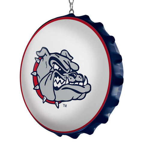 Gonzaga Bulldogs: Double Sided - Bottle Cap Dangler - The Fan-Brand