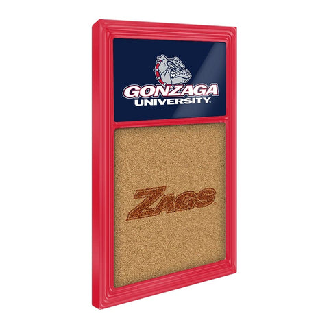 Gonzaga Bulldogs: Dual Logo - Cork Note Board - The Fan-Brand