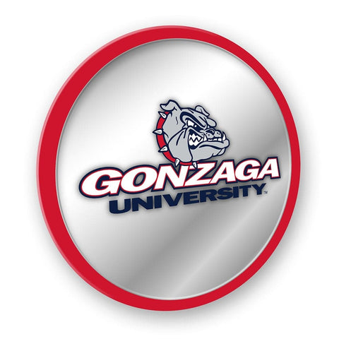 Gonzaga Bulldogs: Modern Disc Mirrored Wall Sign - The Fan-Brand