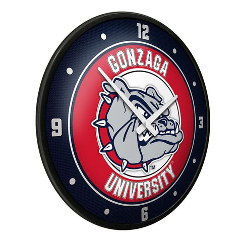 Gonzaga Bulldogs: Modern Disc Wall Clock - The Fan-Brand