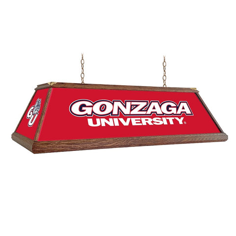 Gonzaga Bulldogs: Premium Wood Pool Table Light - The Fan-Brand