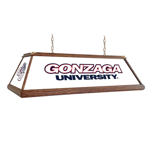 Gonzaga Bulldogs: Premium Wood Pool Table Light - The Fan-Brand