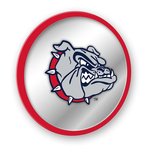 Gonzaga Bulldogs: Spike - Modern Disc Mirrored Wall Sign - The Fan-Brand