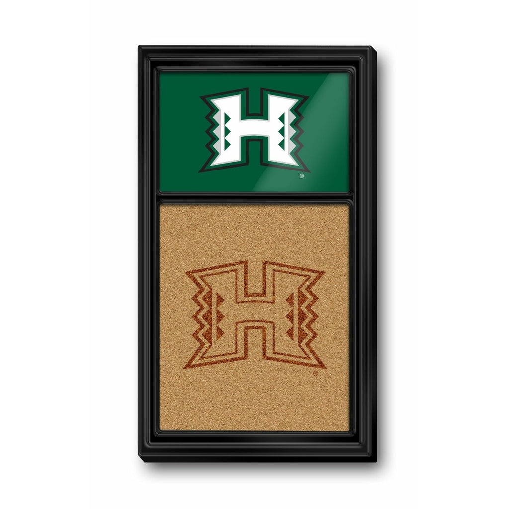 Hawaii Warriors: Cork Note Board - The Fan-Brand