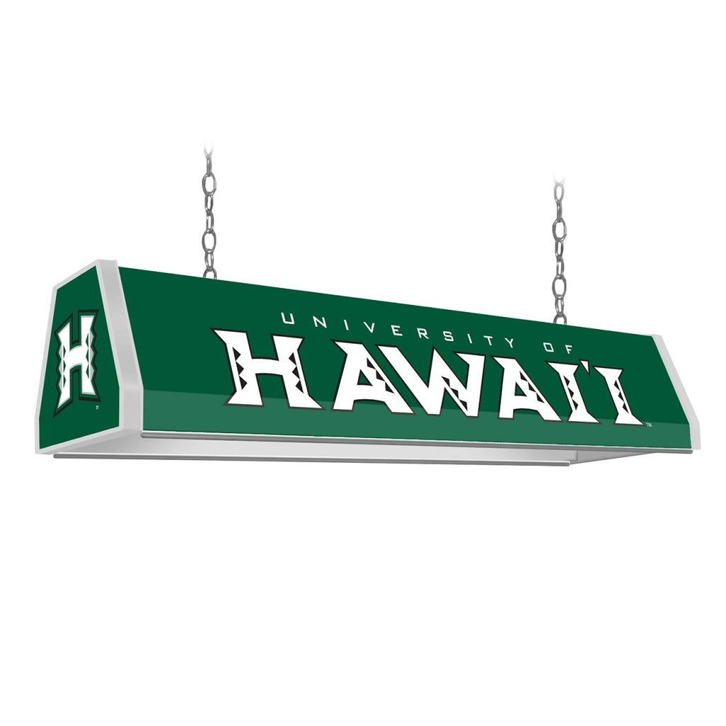 Hawaii Warriors: Standard Pool Table Light - The Fan-Brand