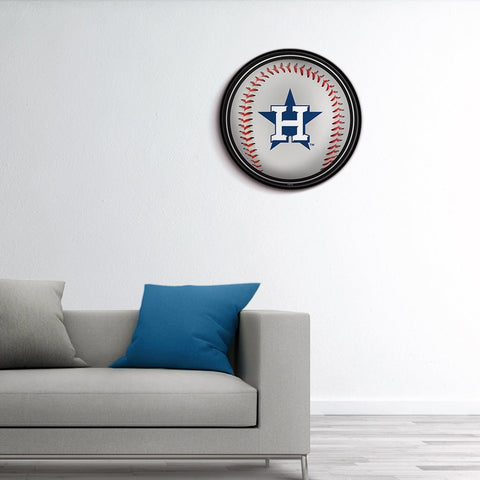 Houston Astros: Baseball - Modern Disc Wall Sign - The Fan-Brand
