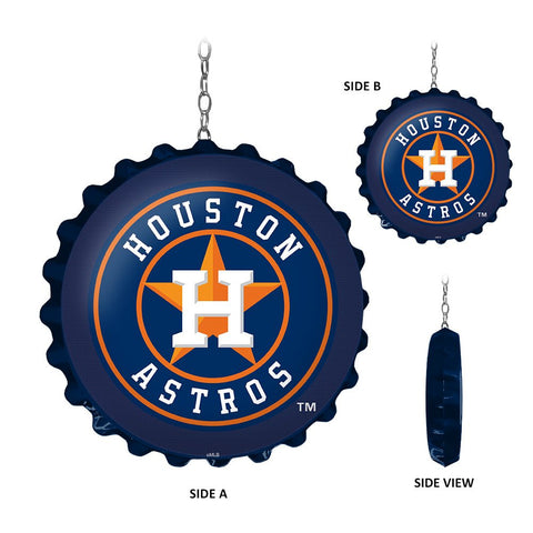 Houston Astros: Bottle Cap Dangler - The Fan-Brand