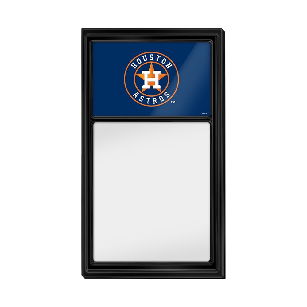 Houston Astros: Dry Erase Note Board - The Fan-Brand