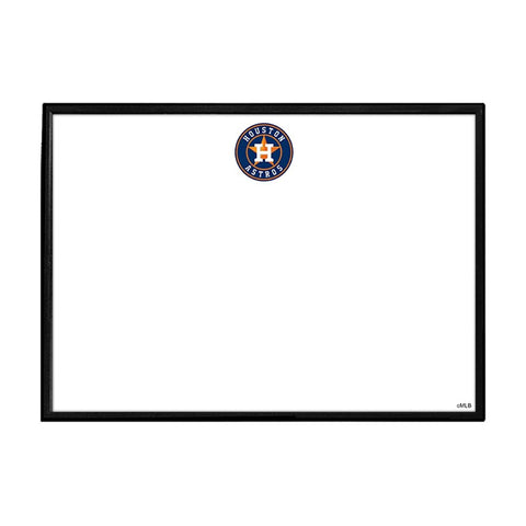 Houston Astros: Framed Dry Erase Wall Sign - The Fan-Brand