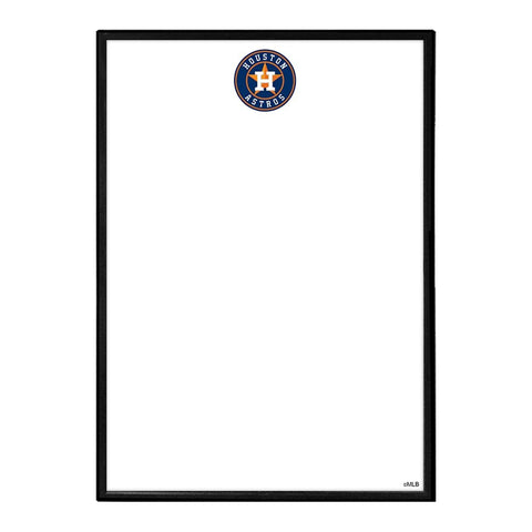 Houston Astros: Framed Dry Erase Wall Sign - The Fan-Brand