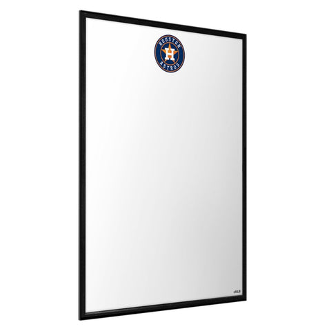 Houston Astros: Framed Dry Erase Wall Sign - The Fan-Brand