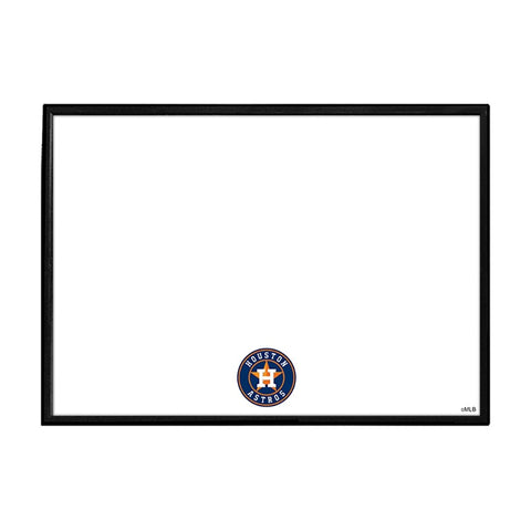 Houston Astros: Framed Dry Erase Wall Sign - The Fan-Brand