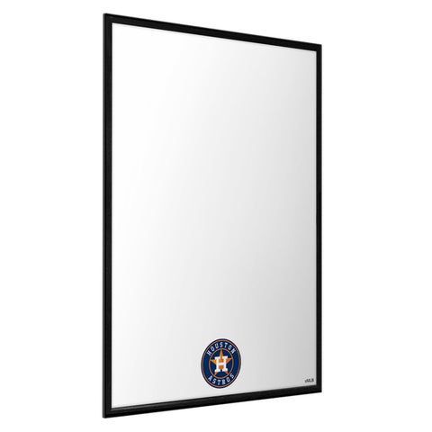 Houston Astros: Framed Dry Erase Wall Sign - The Fan-Brand