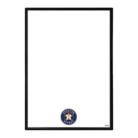 Houston Astros: Framed Dry Erase Wall Sign - The Fan-Brand