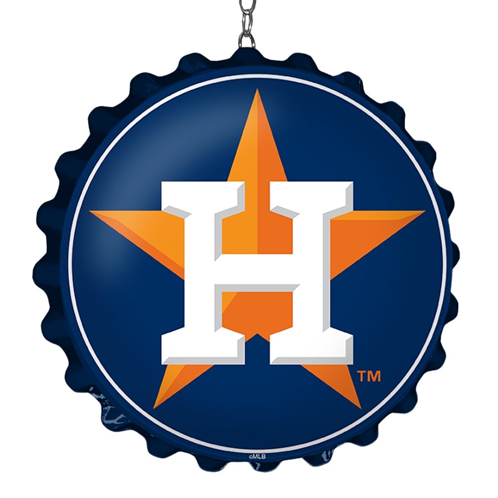 Houston Astros: Logo - Bottle Cap Dangler - The Fan-Brand