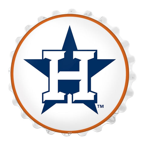 Houston Astros: Logo - Bottle Cap Wall Light - The Fan-Brand