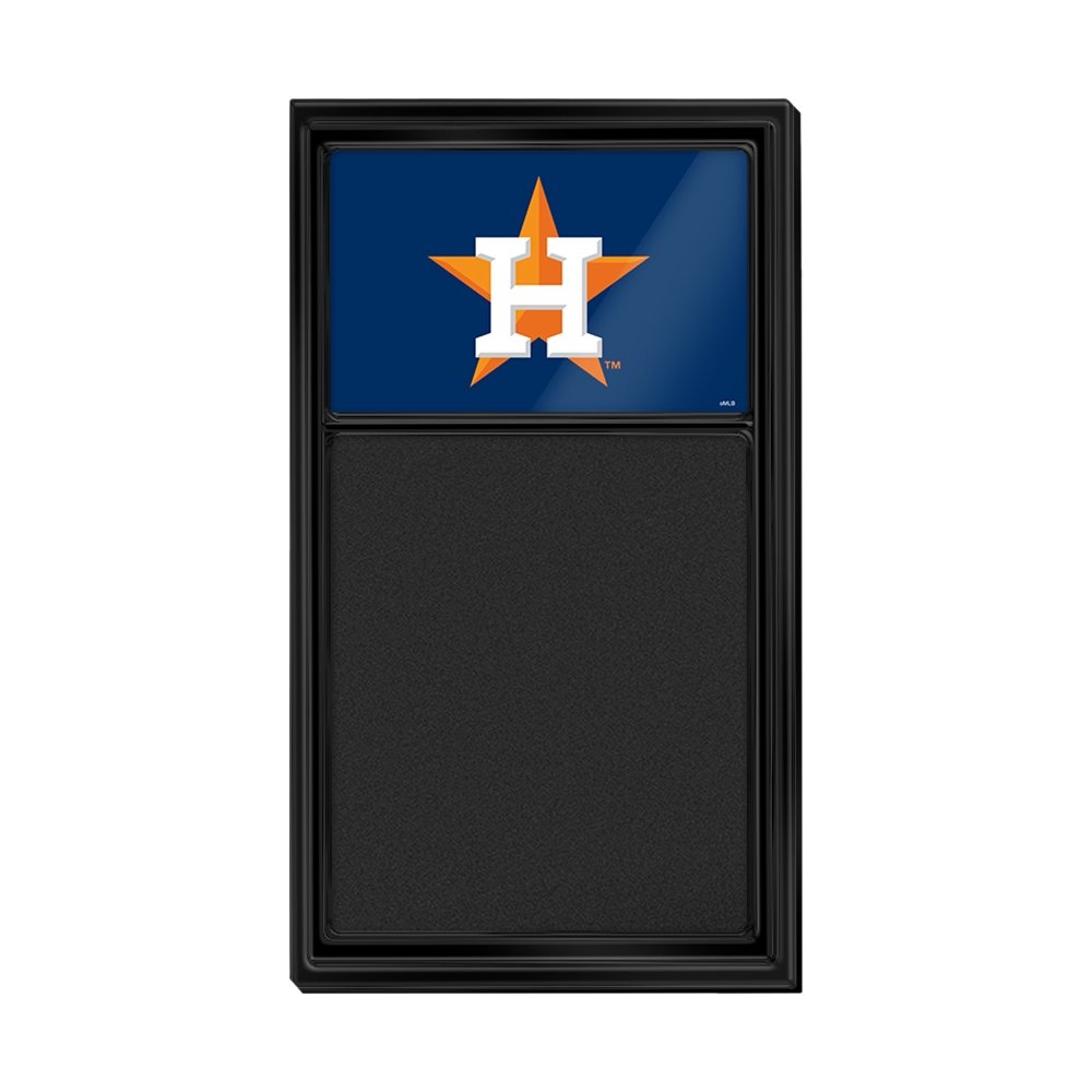 Houston Astros: Logo - Chalk Note Board - The Fan-Brand