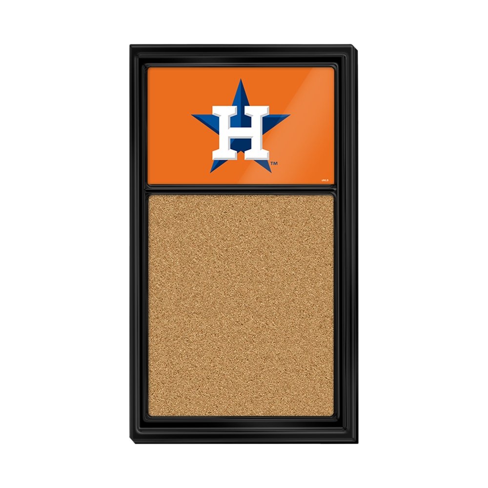 Houston Astros: Logo - Cork Note Board - The Fan-Brand