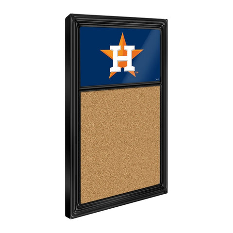 Houston Astros: Logo - Cork Note Board - The Fan-Brand