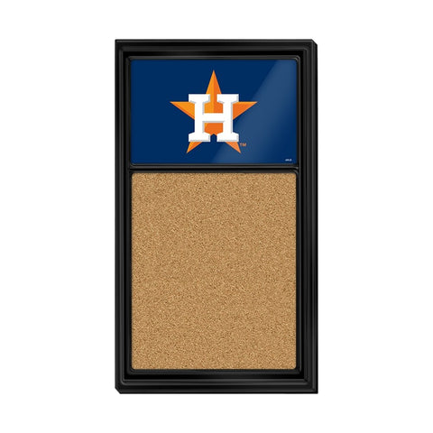 Houston Astros: Logo - Cork Note Board - The Fan-Brand