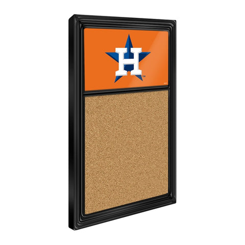 Houston Astros: Logo - Cork Note Board - The Fan-Brand