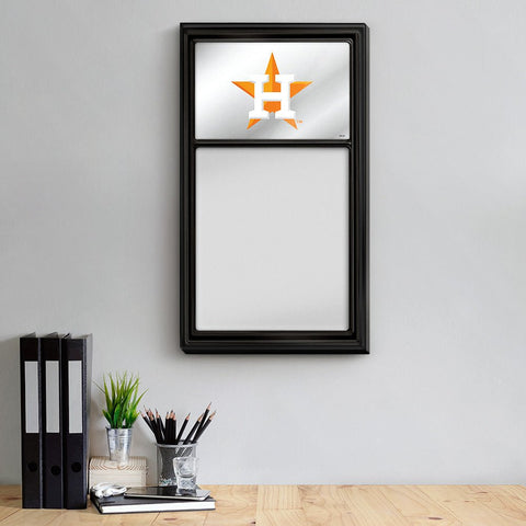 Houston Astros: Logo - Mirrored Chalk Note Board - The Fan-Brand