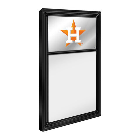 Houston Astros: Logo - Mirrored Chalk Note Board - The Fan-Brand