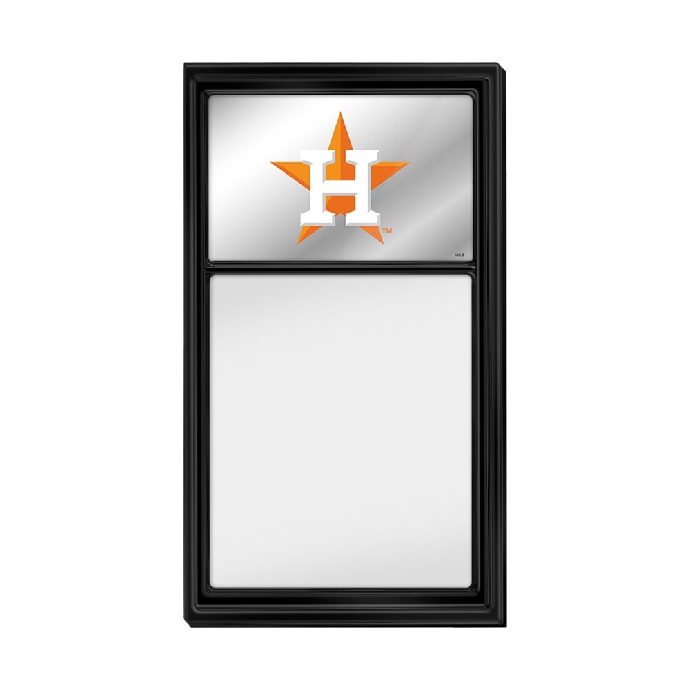 Houston Astros: Logo - Mirrored Chalk Note Board - The Fan-Brand