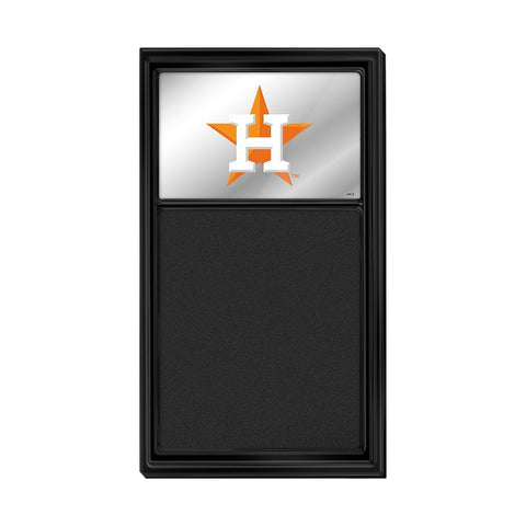 Houston Astros: Logo - Mirrored Chalk Note Board - The Fan-Brand