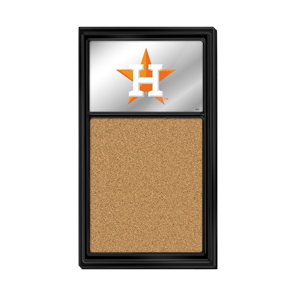 Houston Astros: Logo - Mirrored Dry Erase Note Board - The Fan-Brand