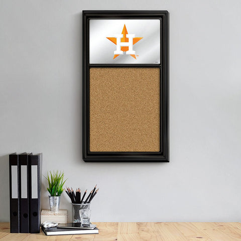 Houston Astros: Logo - Mirrored Dry Erase Note Board - The Fan-Brand