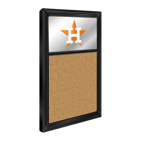 Houston Astros: Logo - Mirrored Dry Erase Note Board - The Fan-Brand