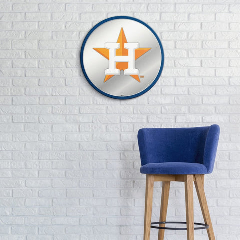 Houston Astros H Star Logo Vinyl Decal / Sticker 5 Sizes!!!