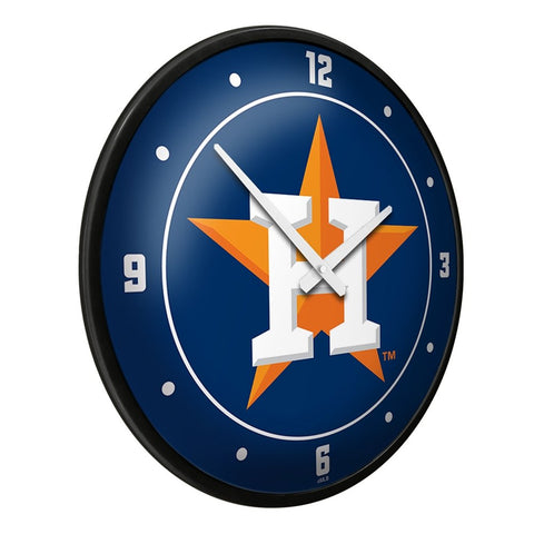 Houston Astros: Logo - Modern Disc Wall Clock - The Fan-Brand