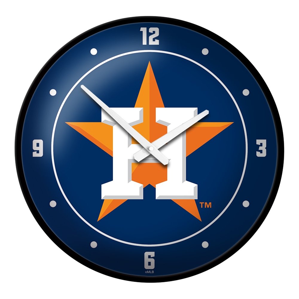 Houston Astros: Logo - Modern Disc Wall Clock - The Fan-Brand