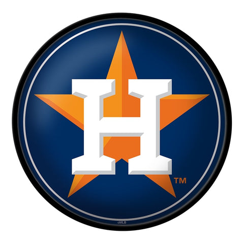 Houston Astros: Logo - Modern Disc Wall Sign - The Fan-Brand