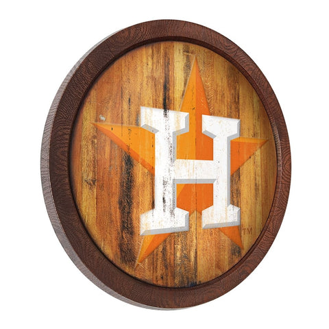 Houston Astros: Logo - Weathered 