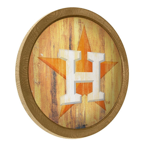 Houston Astros: Logo - Weathered 