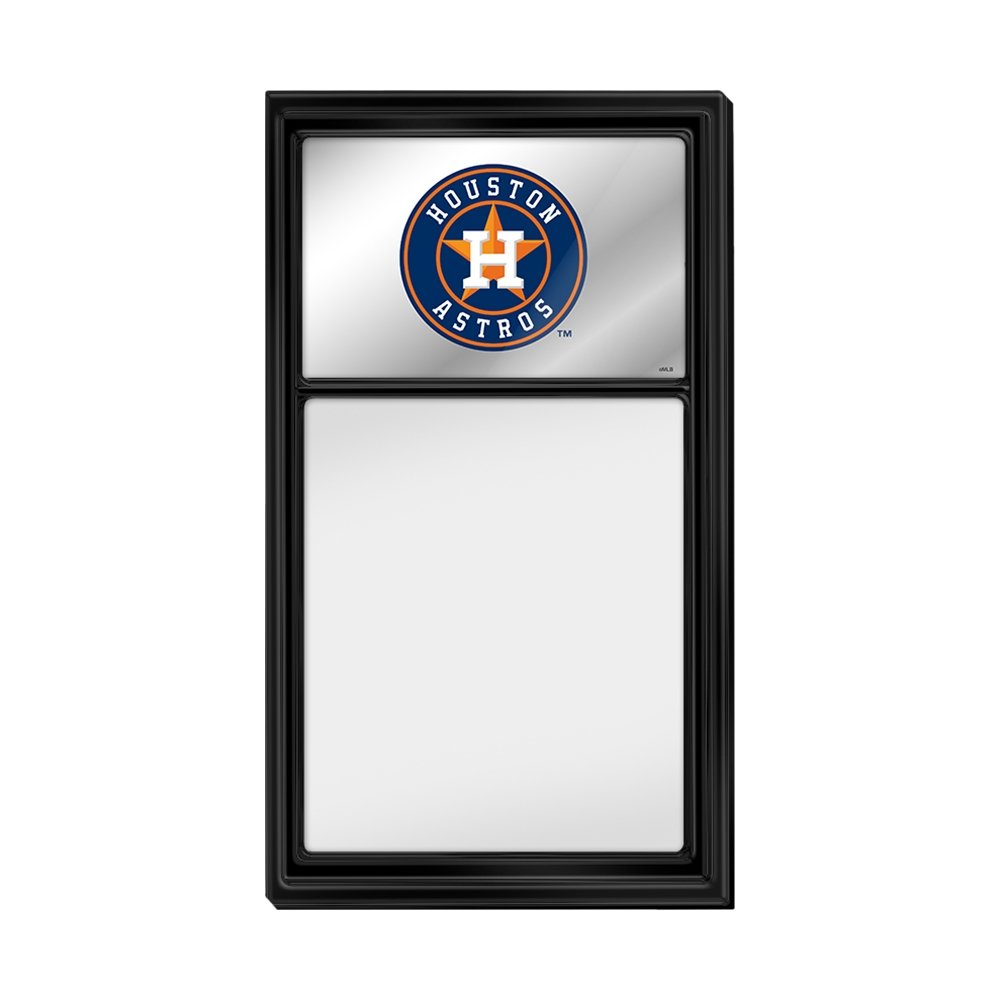 Houston Astros: Mirrored Chalk Note Board - The Fan-Brand