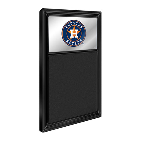 Houston Astros: Mirrored Chalk Note Board - The Fan-Brand