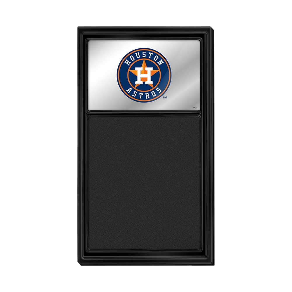 Houston Astros: Mirrored Chalk Note Board - The Fan-Brand