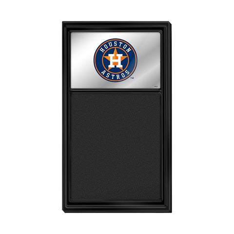 Houston Astros: Mirrored Chalk Note Board - The Fan-Brand