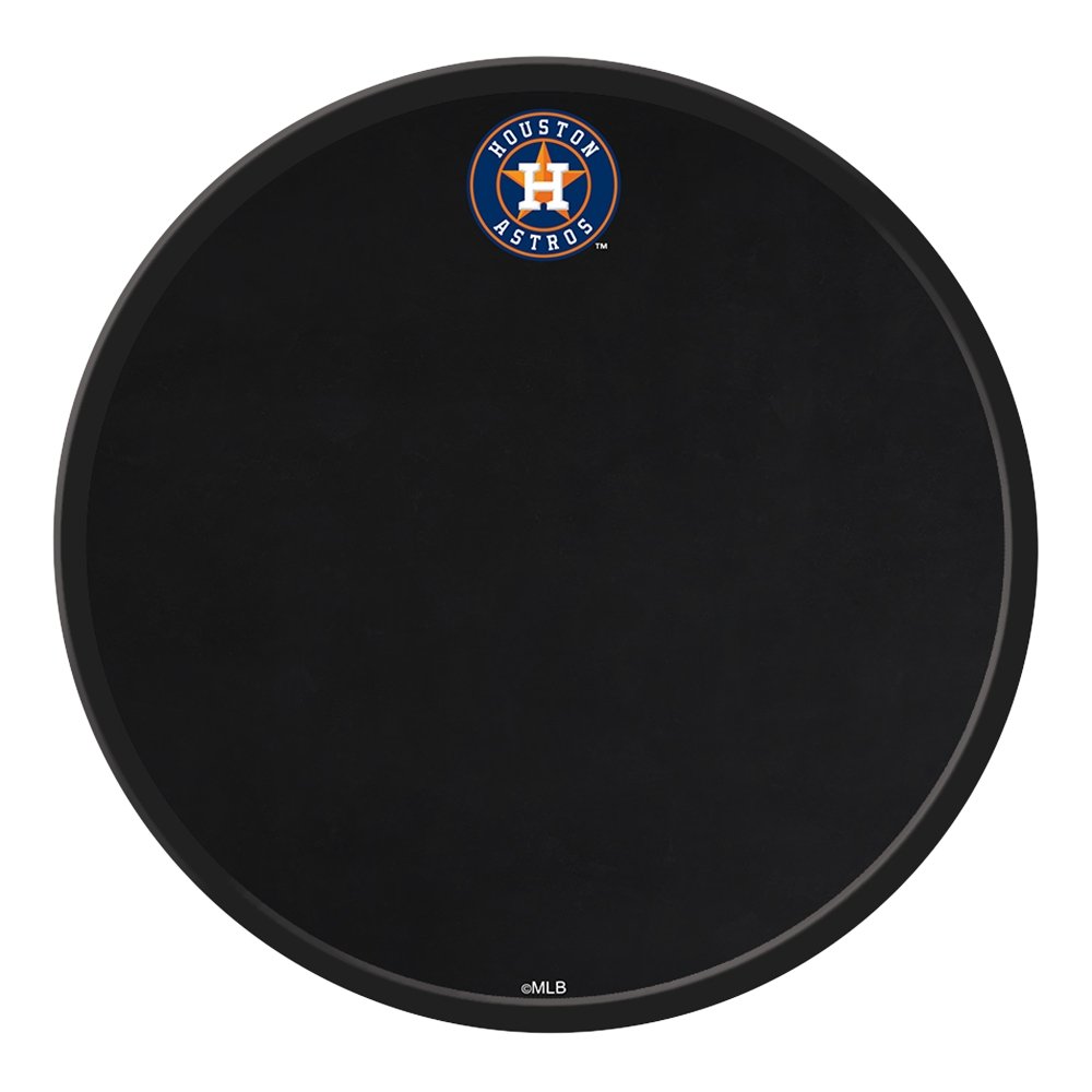 Houston Astros: Modern Disc Chalkboard - The Fan-Brand