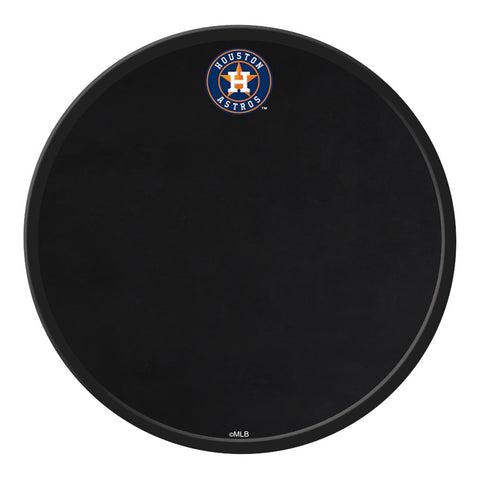 Houston Astros: Modern Disc Chalkboard - The Fan-Brand